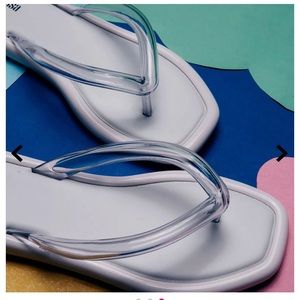 Melissa Air Bubble Flip flops